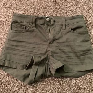 Army Green Shorts